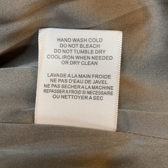 Joie Andrina Plush Faux-Fur Vest in Gray - Size Small - Picture 9 of 9